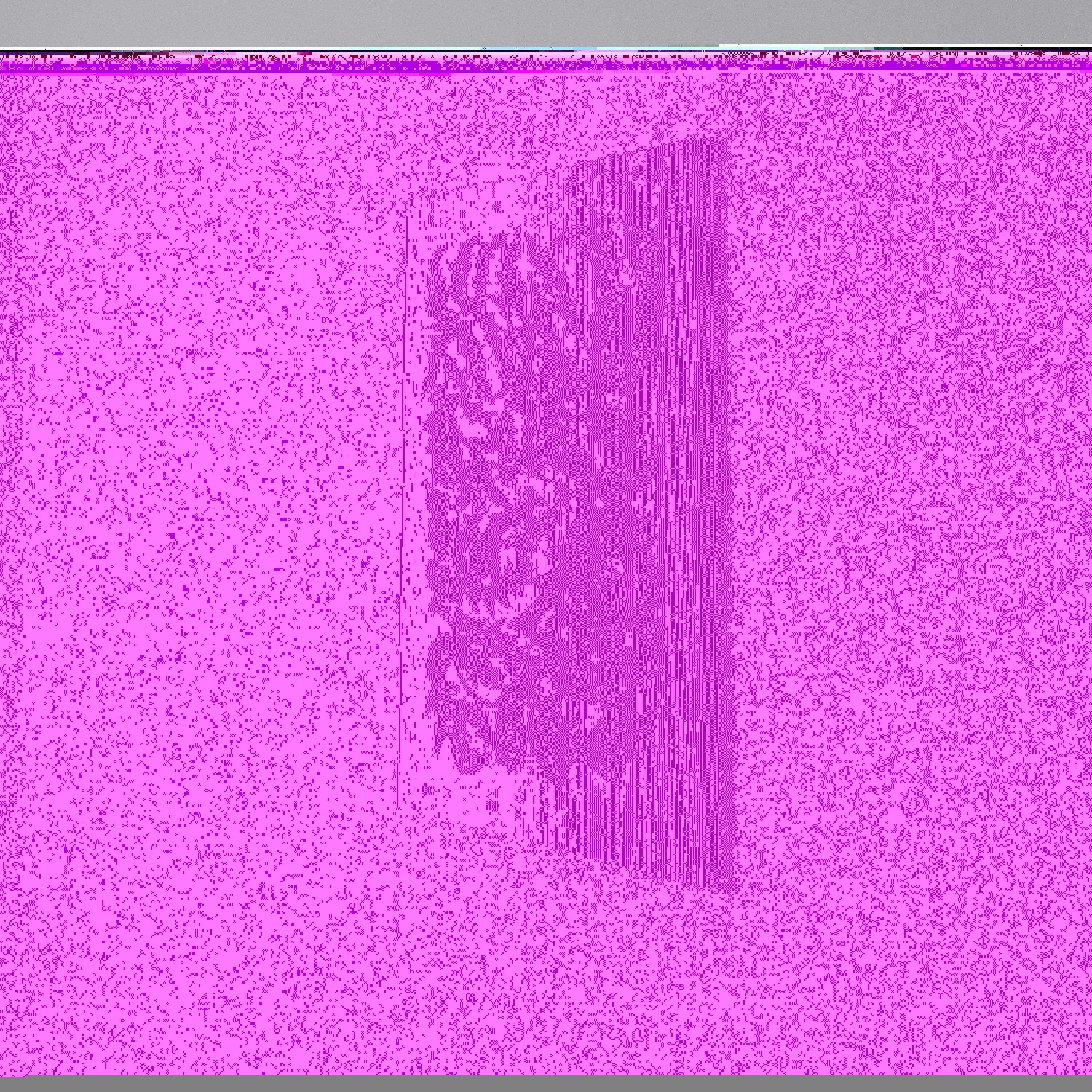 ETHEREAL ORNAMENT Quadro em tela vertical