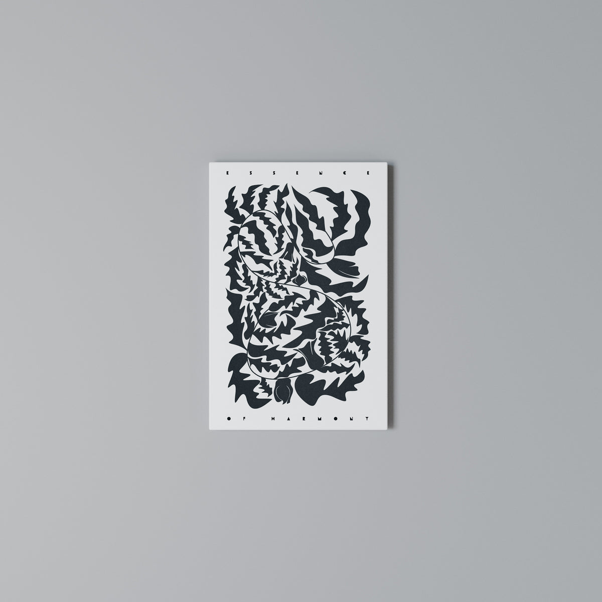ETHEREAL ORNAMENT Quadro em tela vertical