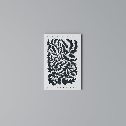 ETHEREAL ORNAMENT Quadro em tela vertical