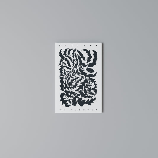 ETHEREAL ORNAMENT Quadro em tela vertical