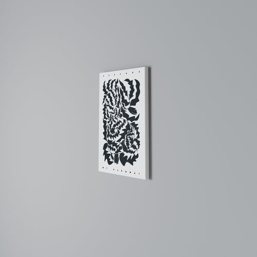 ETHEREAL ORNAMENT Quadro em tela vertical