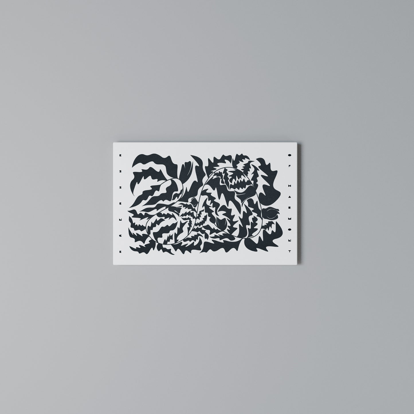 ETHEREAL ORNAMENT Horizontal Canvas Print