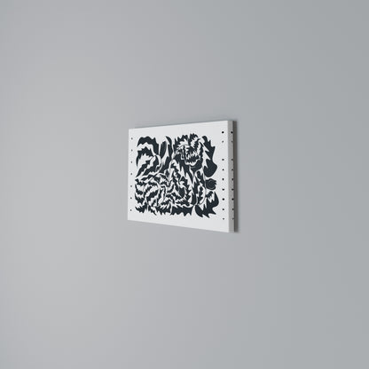 ETHEREAL ORNAMENT Horizontal Canvas Print