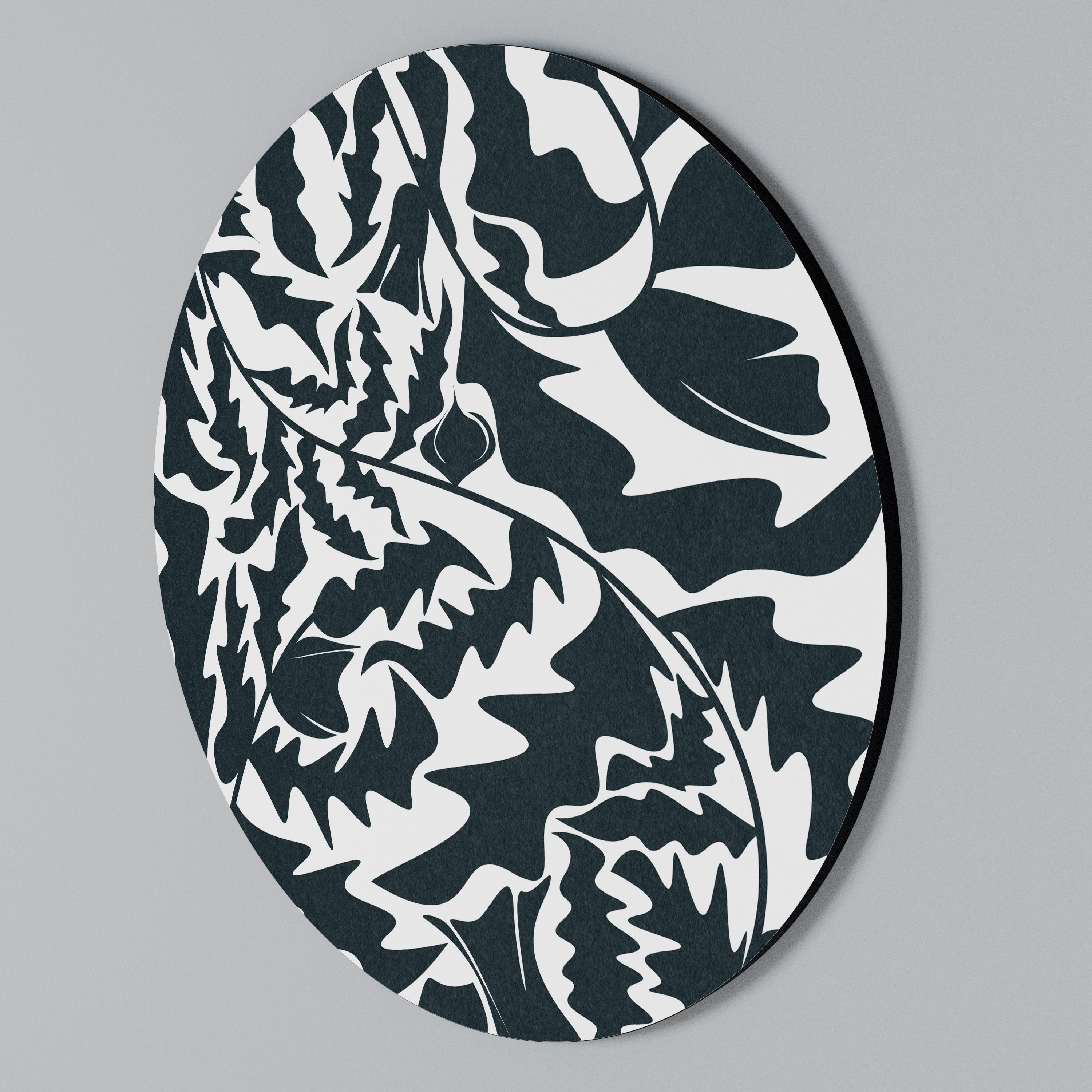 ETHEREAL ORNAMENT Arte de Parede Redonda