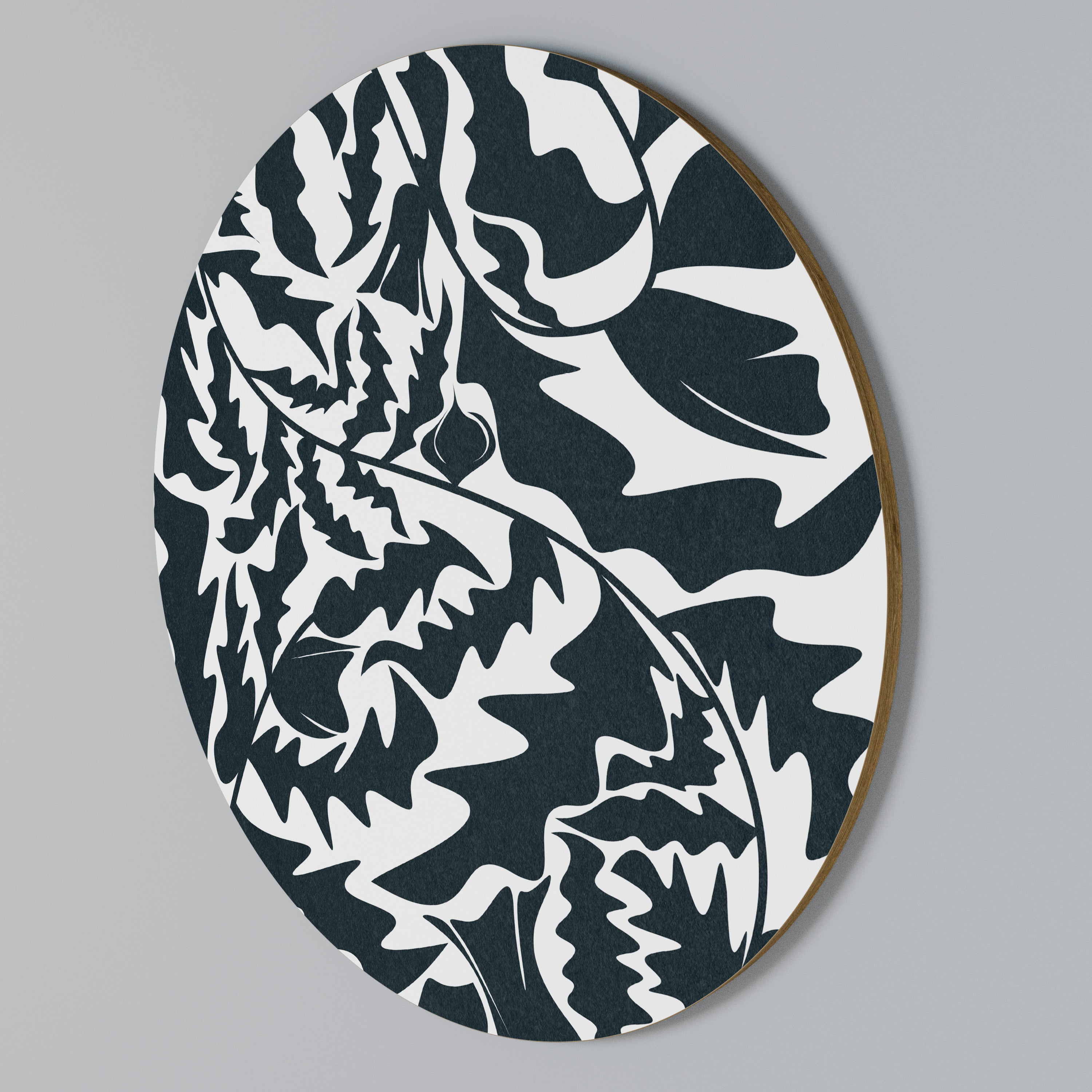 ETHEREAL ORNAMENT Arte de Parede Redonda