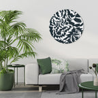 ETHEREAL ORNAMENT Quadro Redondo Decorativo