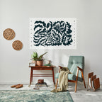 ETHEREAL ORNAMENT Peel and Stick Horizontal Poster
