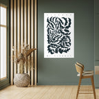 ETHEREAL ORNAMENT Peel and Stick Vertical Poster