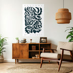 ETHEREAL ORNAMENT Peel and Stick Vertical Poster
