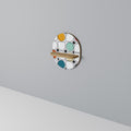 HUE HARMONY Art Shelf