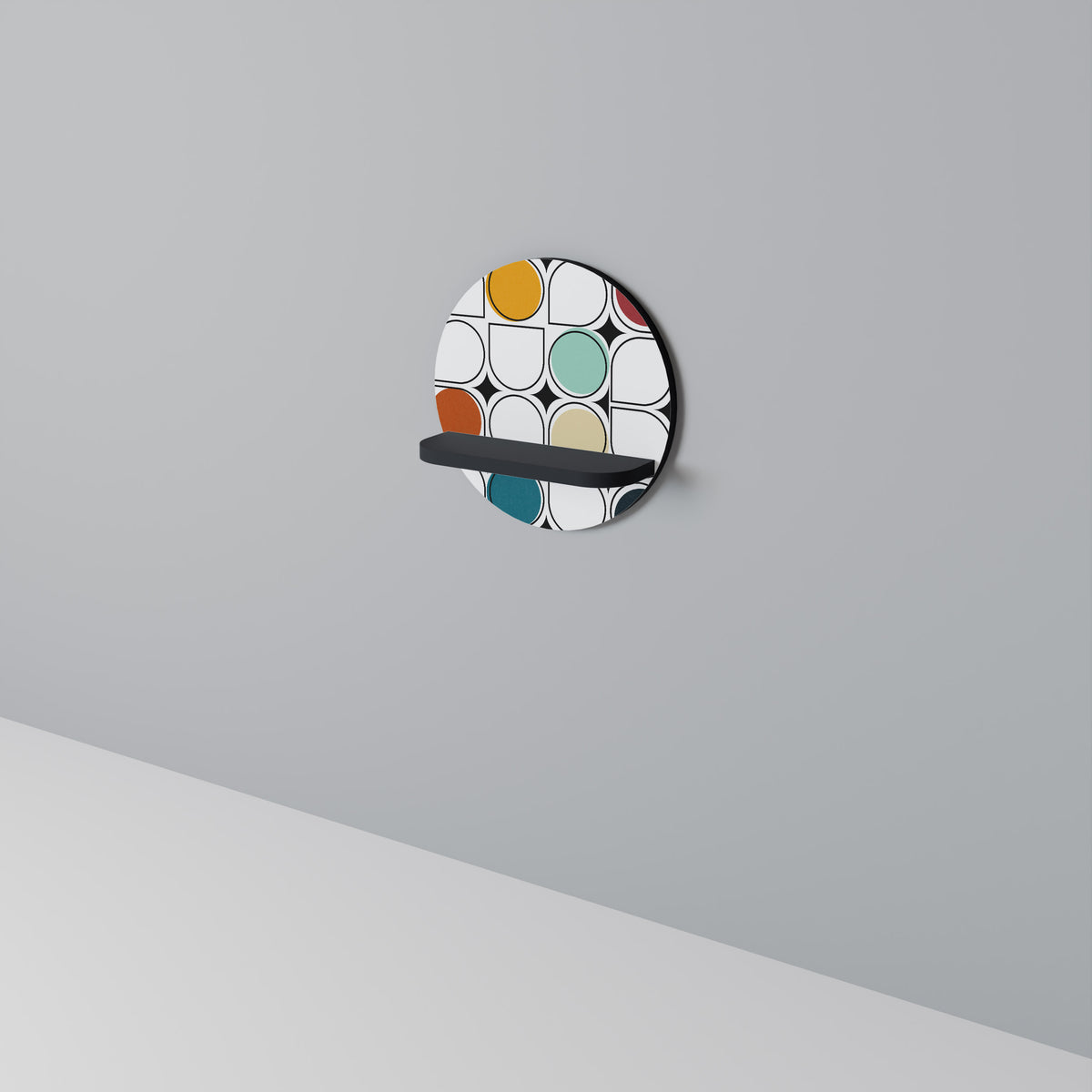 HUE HARMONY Art Shelf