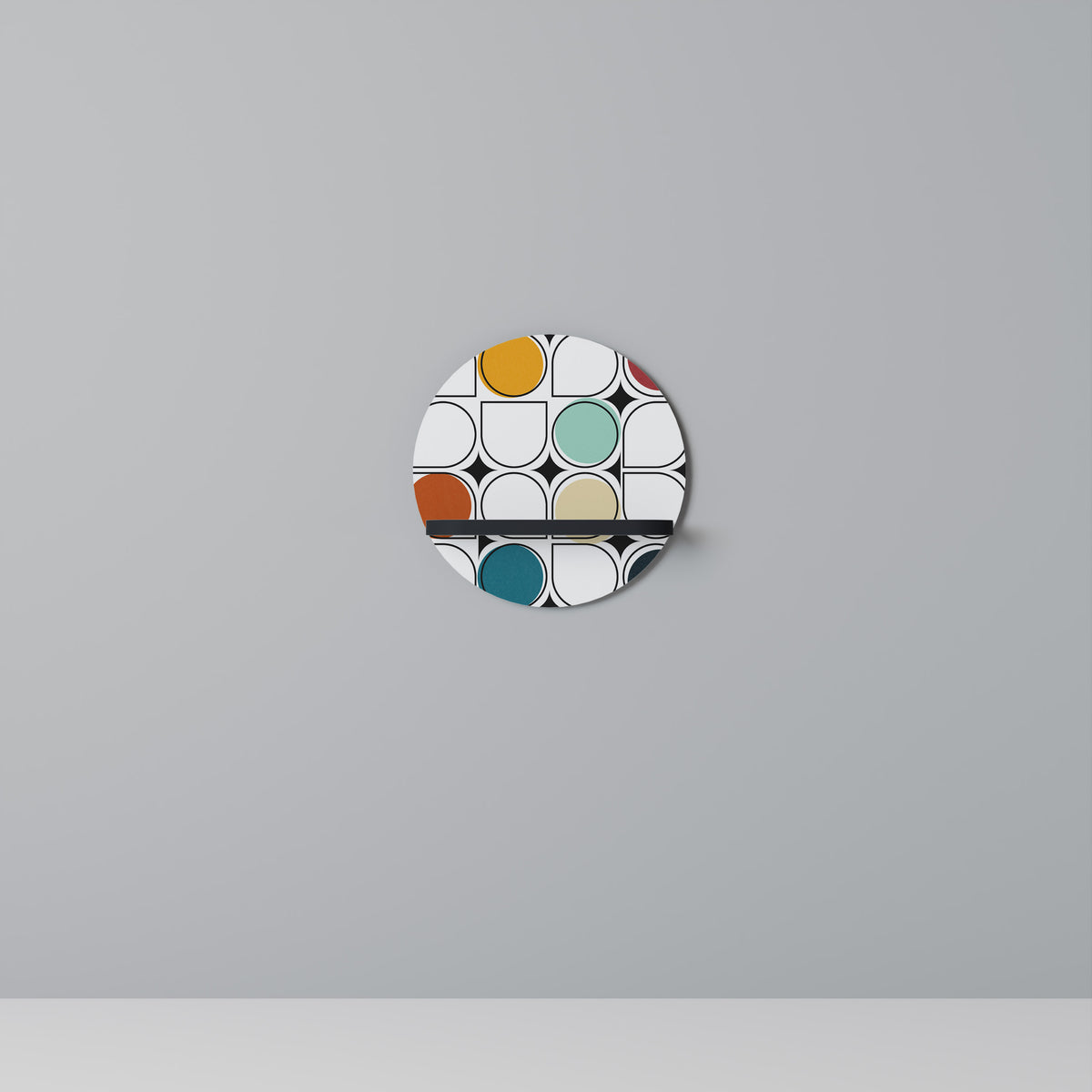 HUE HARMONY Art Shelf