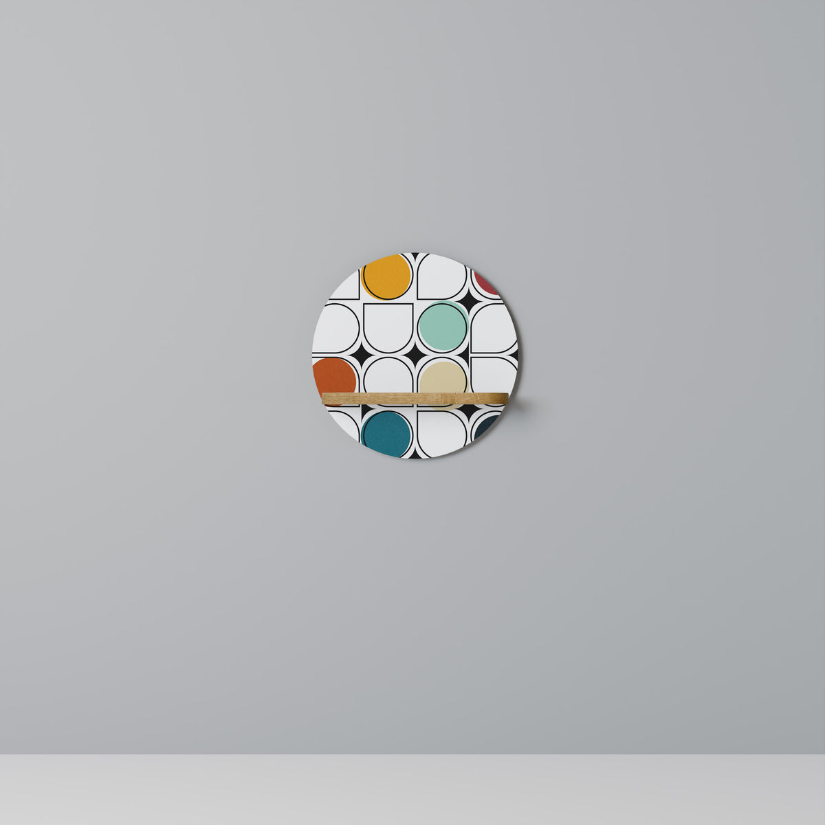 HUE HARMONY Art Shelf