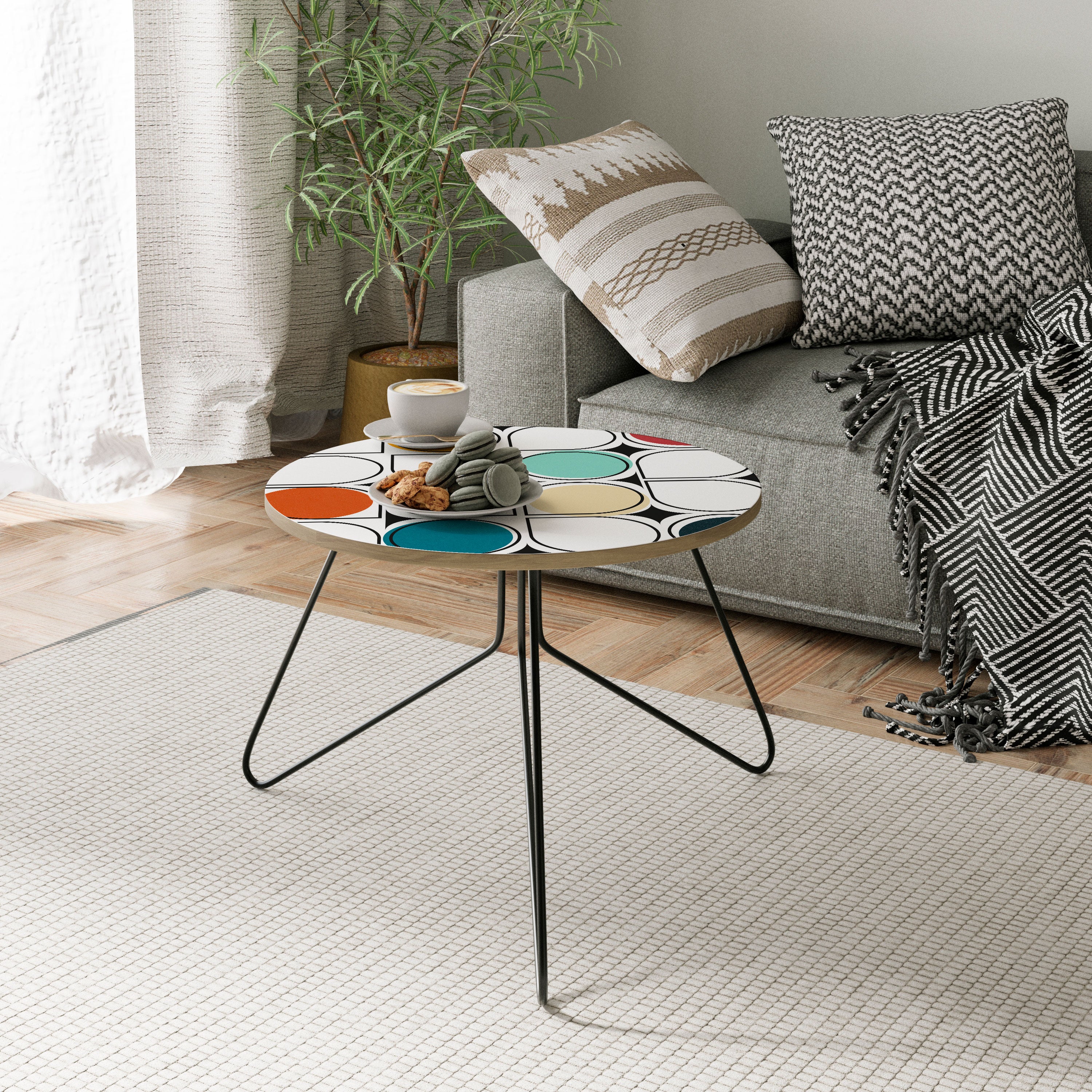 HUE HARMONY Mesa de Centro