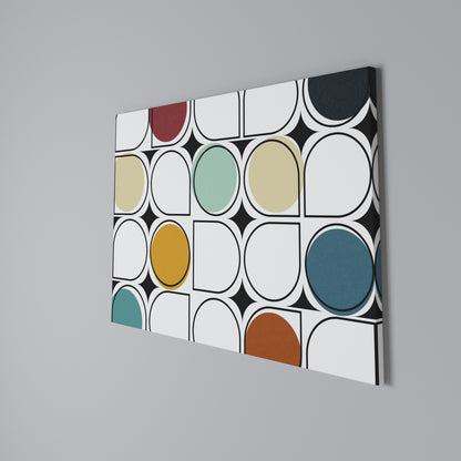 HUE HARMONY Horizontal Canvas Print