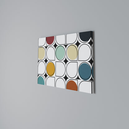 HUE HARMONY Horizontal Canvas Print