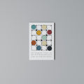 HUE HARMONY Quadro em tela vertical