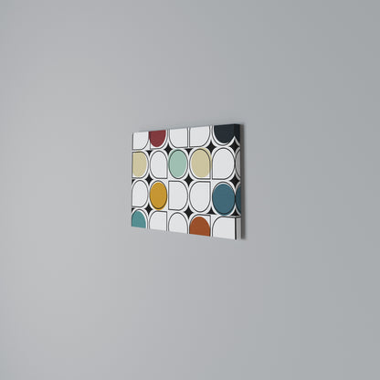 HUE HARMONY Horizontal Canvas Print
