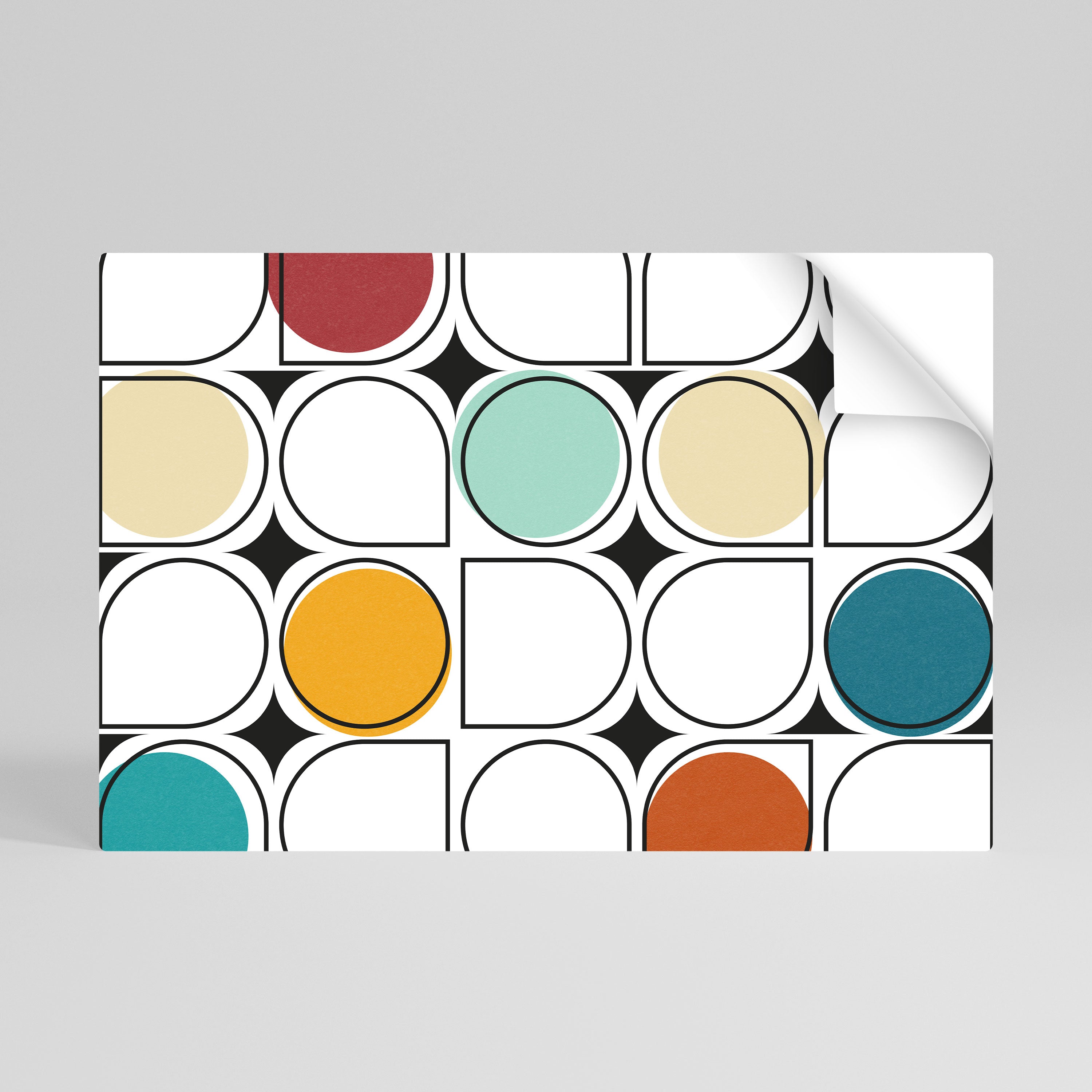 HUE HARMONY Poster Horizontal Autocolante