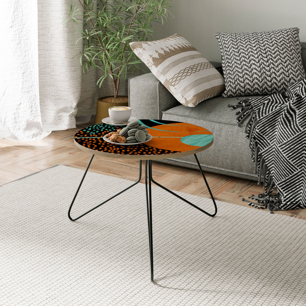 GEODE GLIMMER Mesa de Centro 60