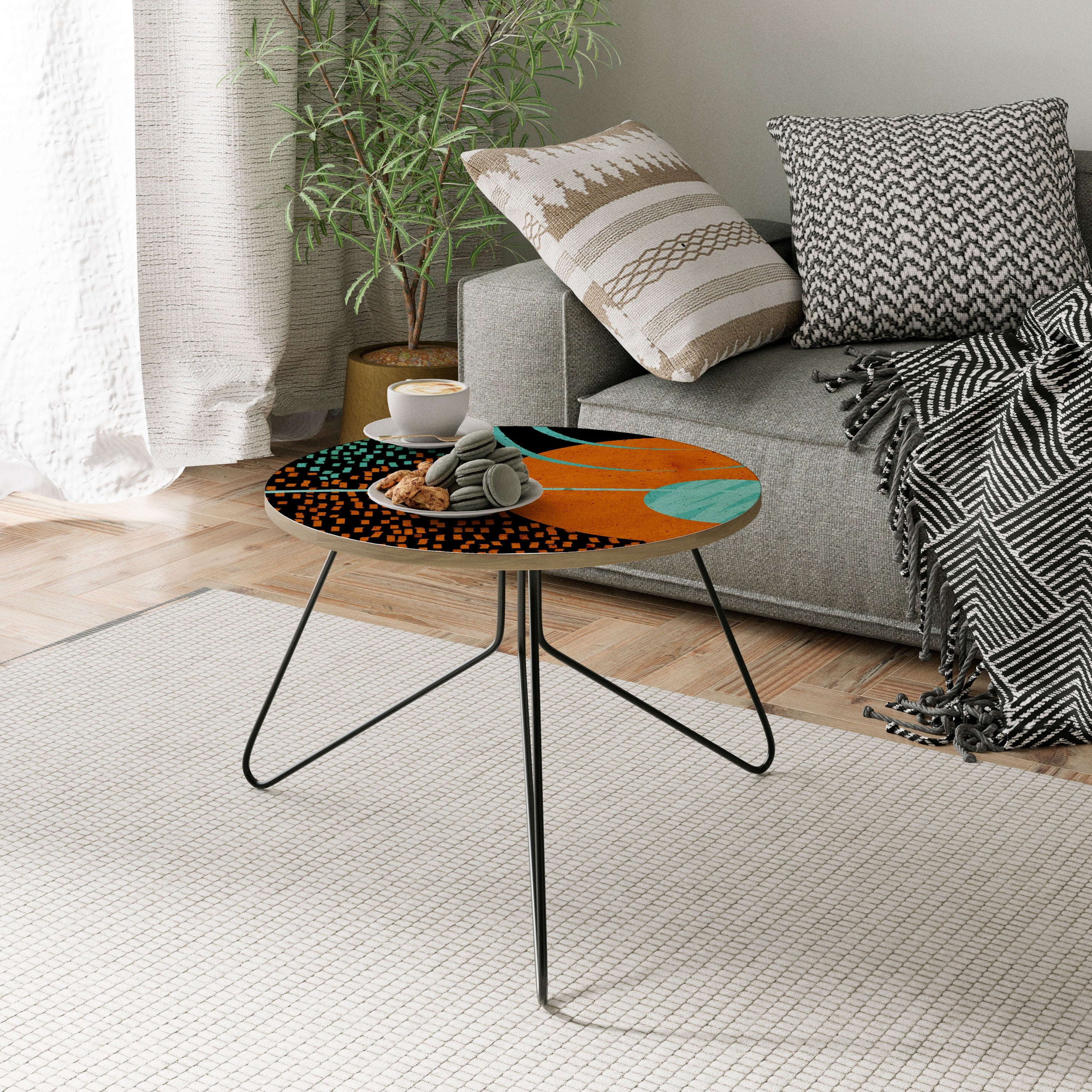 GEODE GLIMMER Mesa de Centro 60