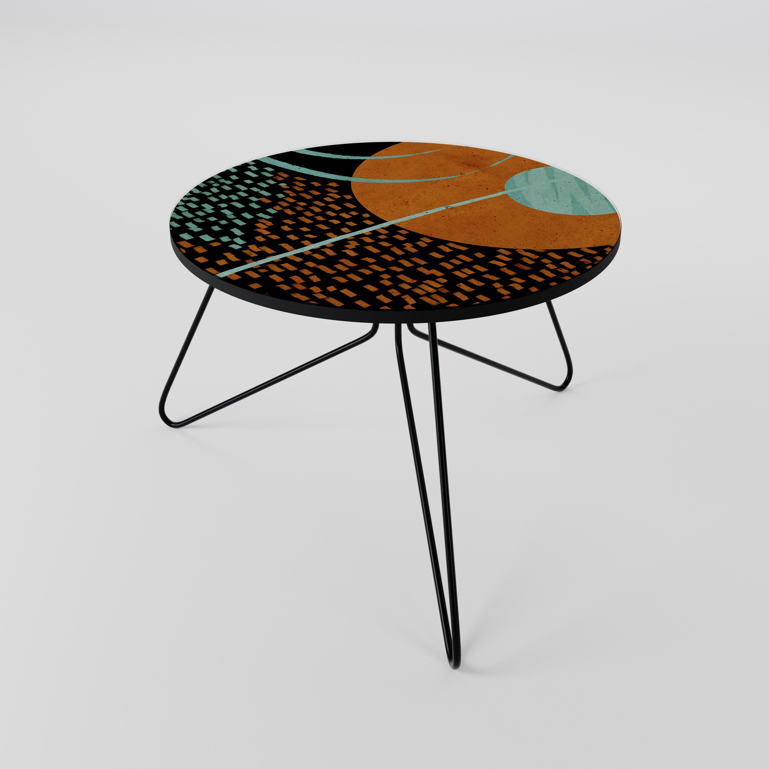 GEODE GLIMMER Mesa de Centro 60