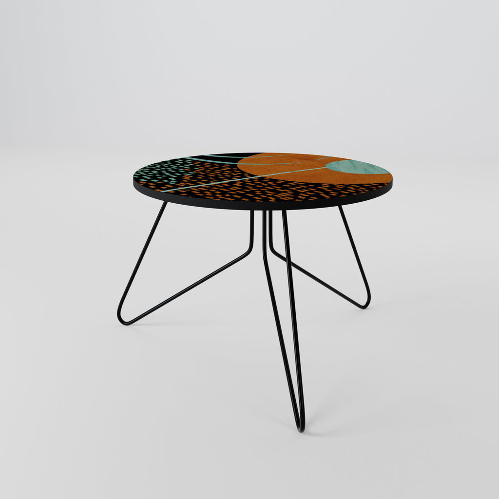 GEODE GLIMMER Mesa de Centro 60