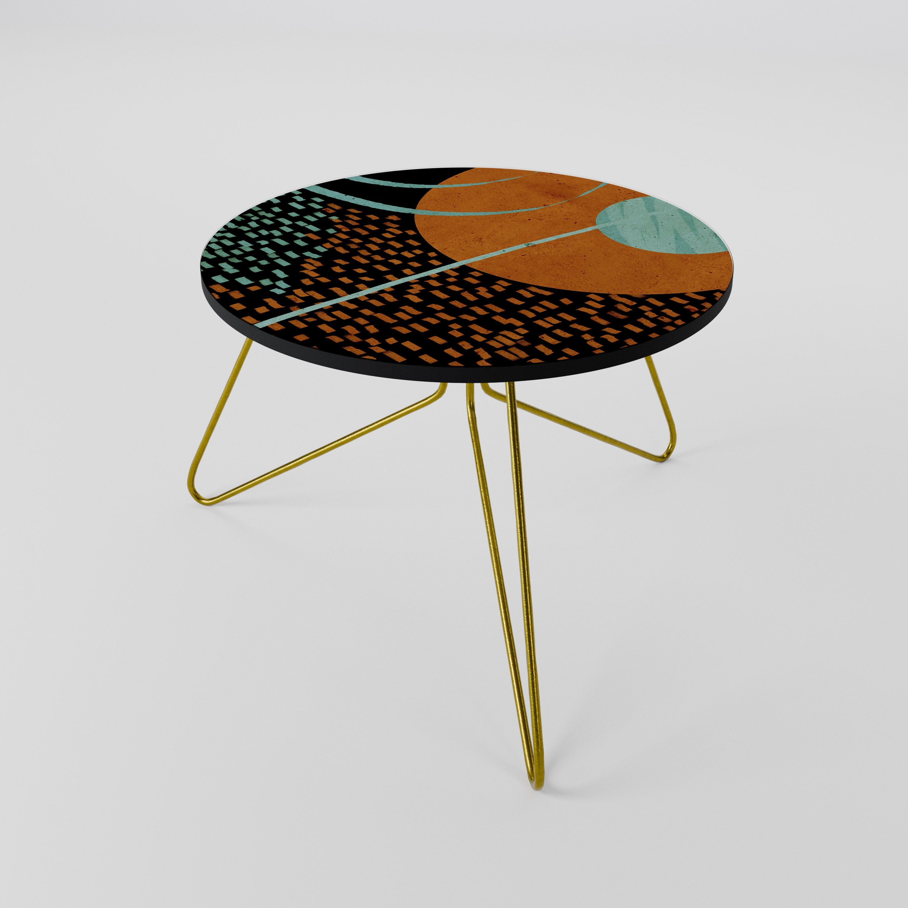 GEODE GLIMMER Mesa de Centro 60