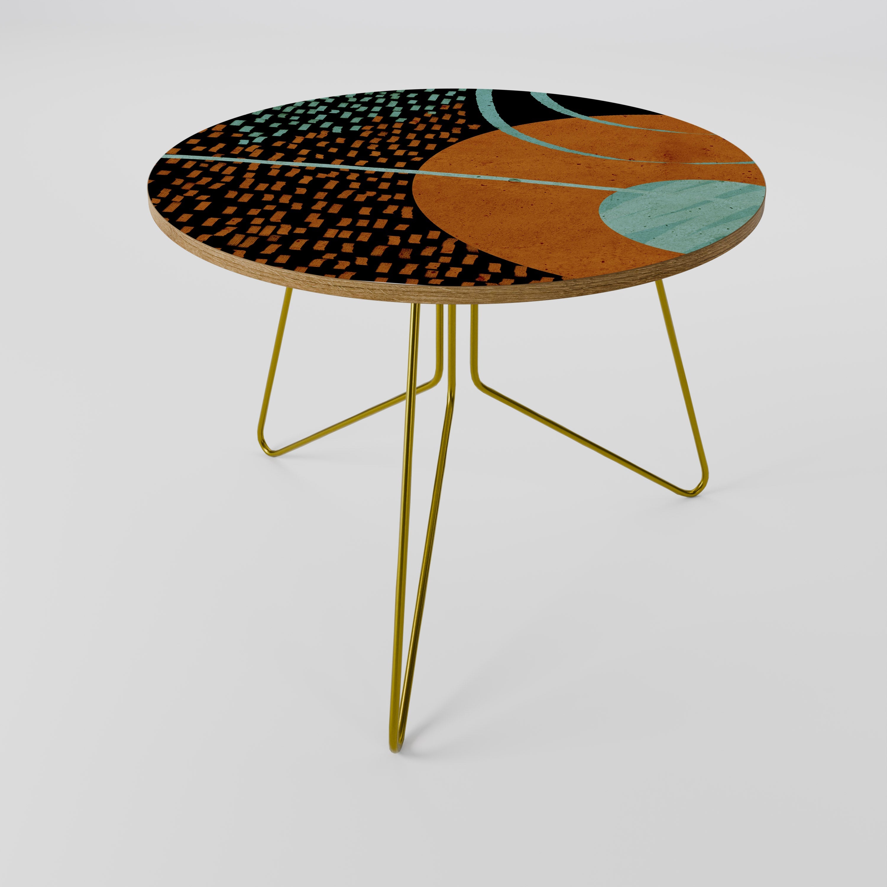 GEODE GLIMMER Mesa de Centro 69