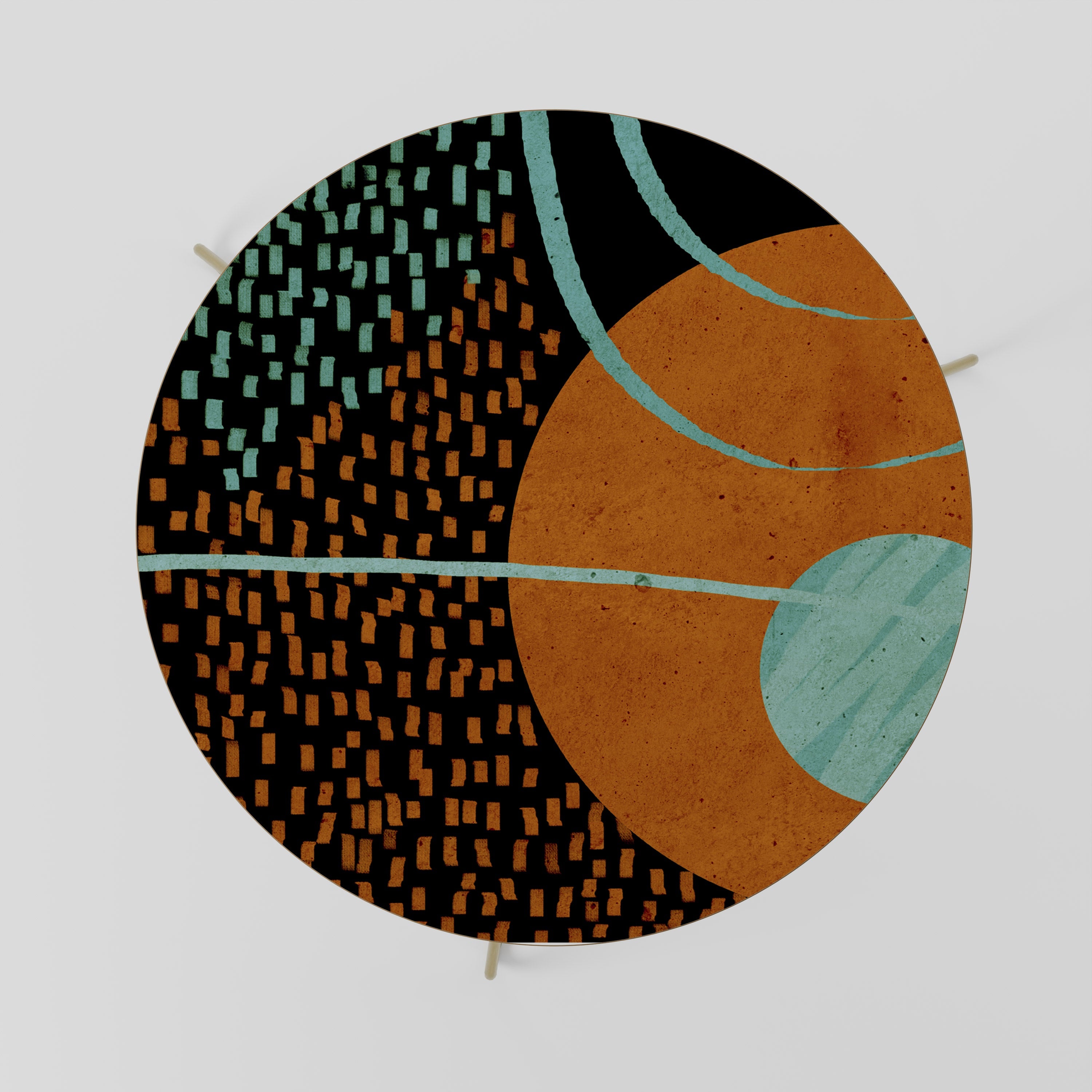 GEODE GLIMMER Mesa de Centro 69