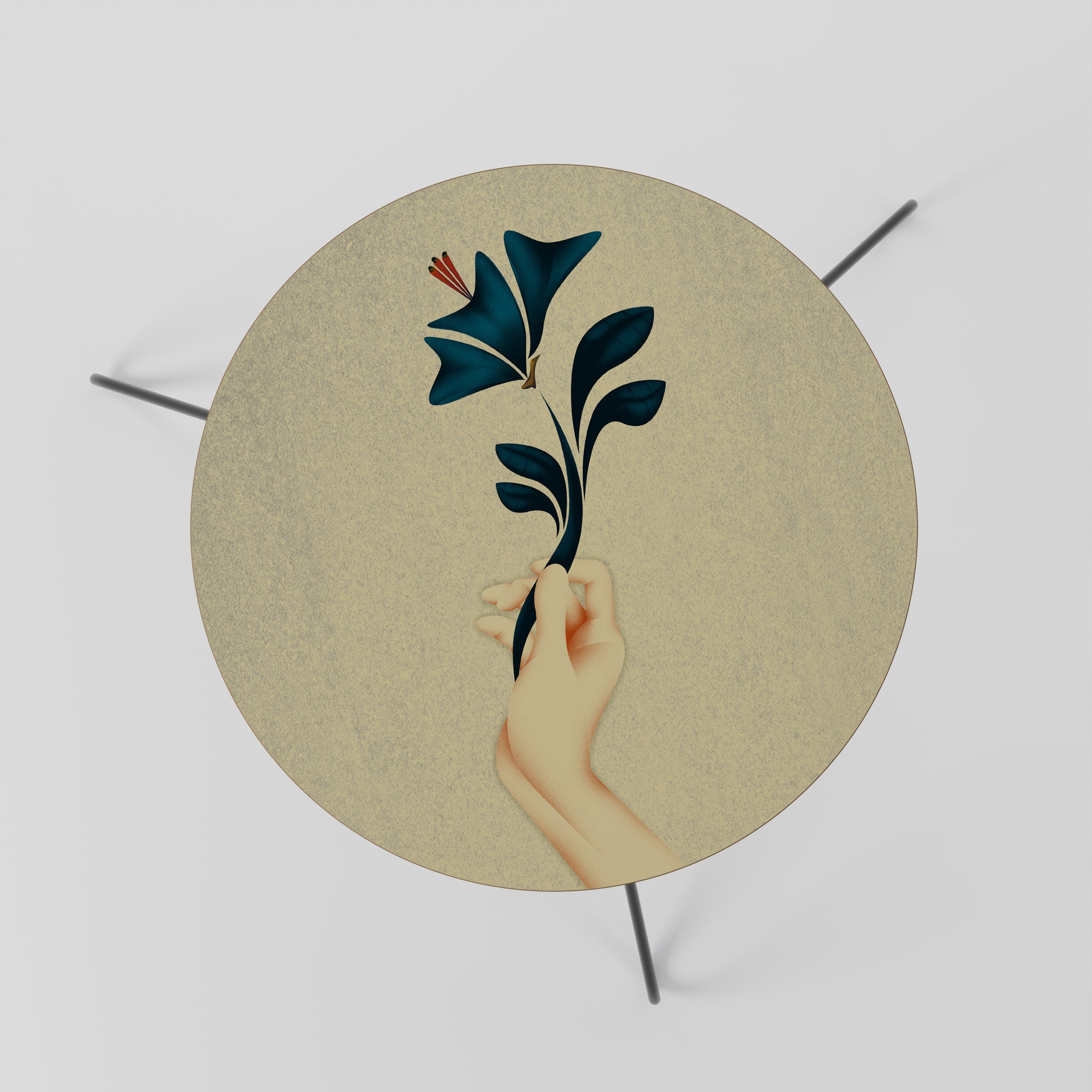 TAKE IT OR LEAF IT Mesa de Centro 60