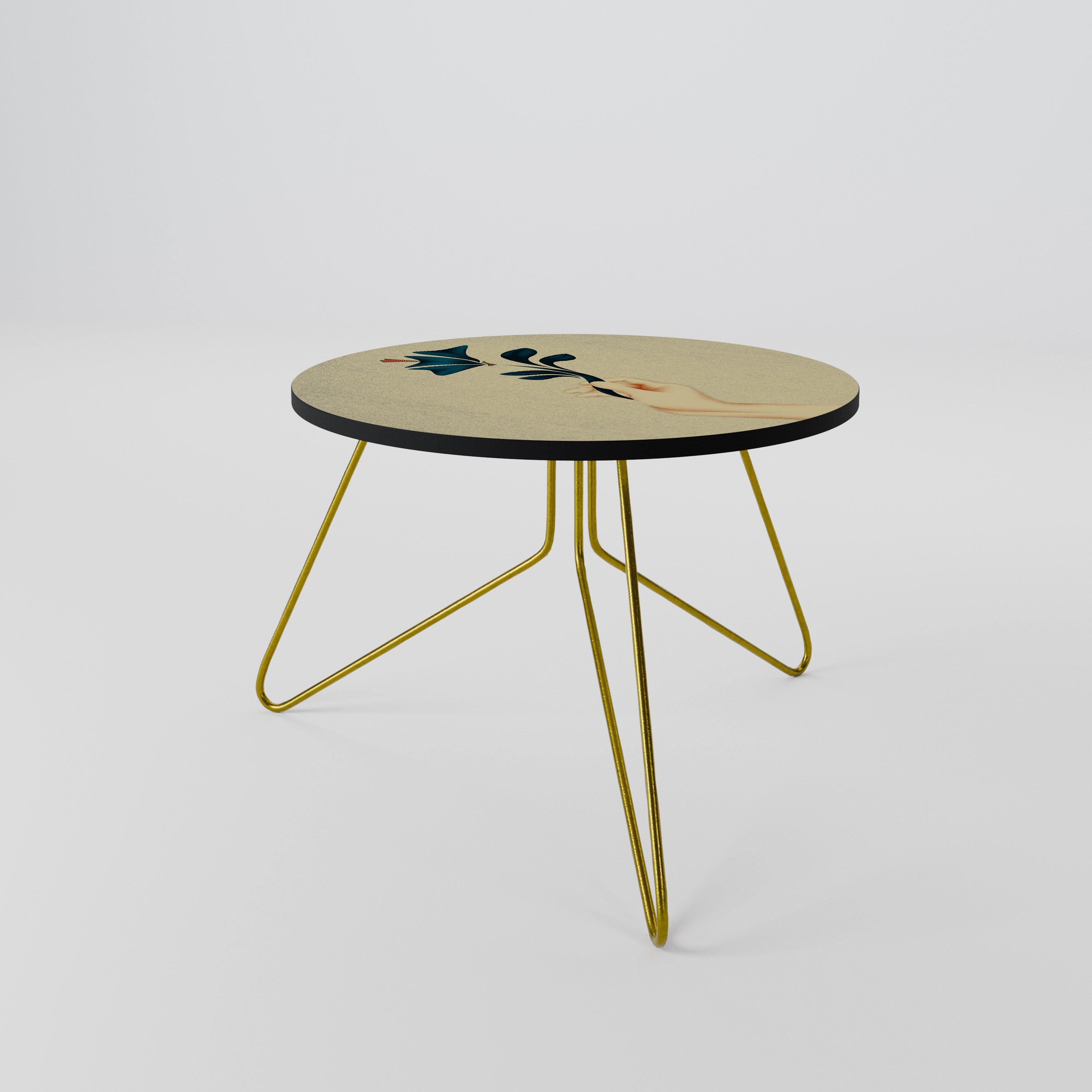 TAKE IT OR LEAF IT Mesa de Centro