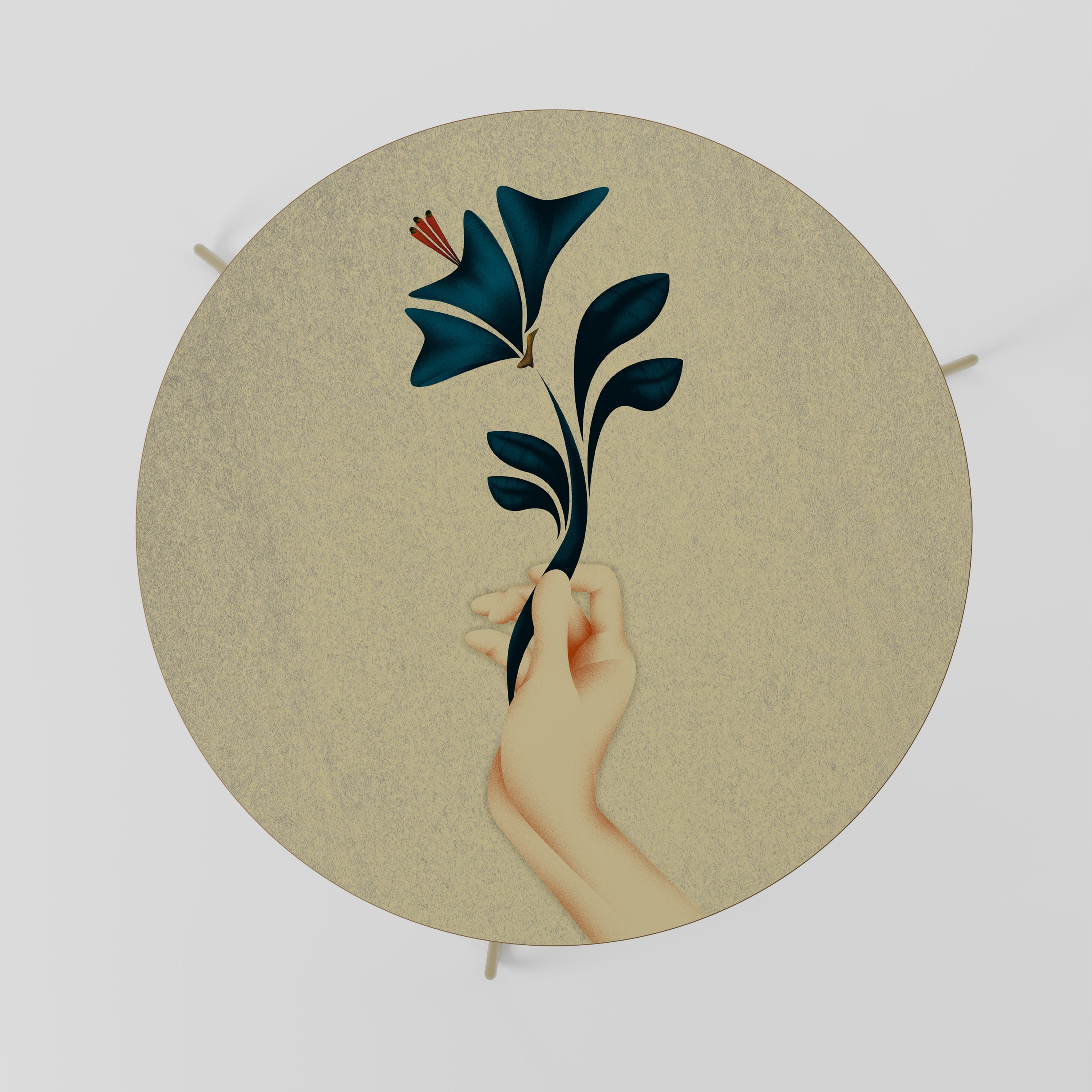 TAKE IT OR LEAF IT Mesa de Centro 69