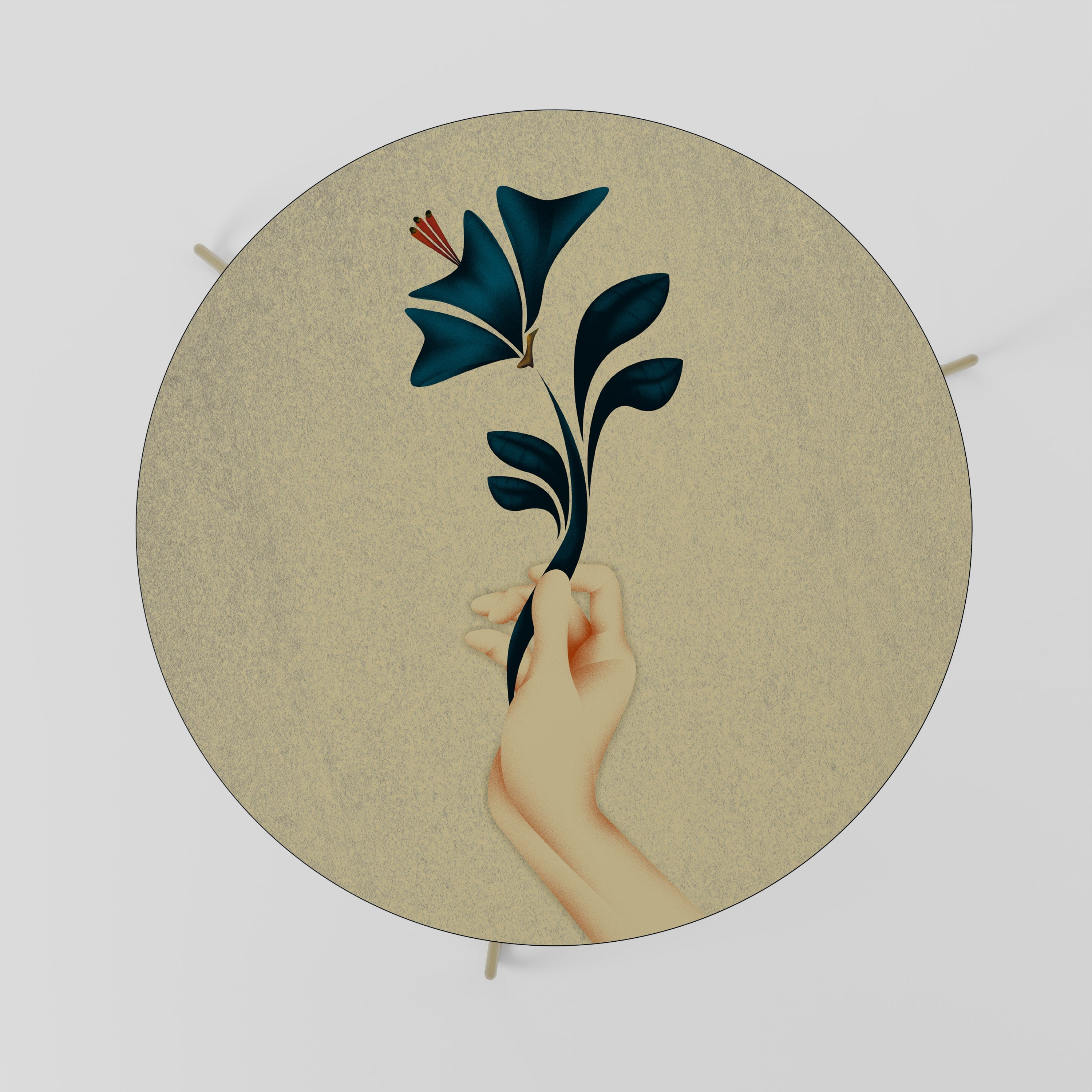 TAKE IT OR LEAF IT Mesa de Centro 69