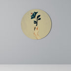 TAKE IT OR LEAF IT Round Wall Art