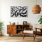 SHARP SHADOWS Poster Horizontal Autocolante