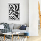 SHARP SHADOWS Peel and Stick Vertical Poster