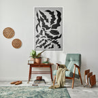 SHARP SHADOWS Peel and Stick Vertical Poster