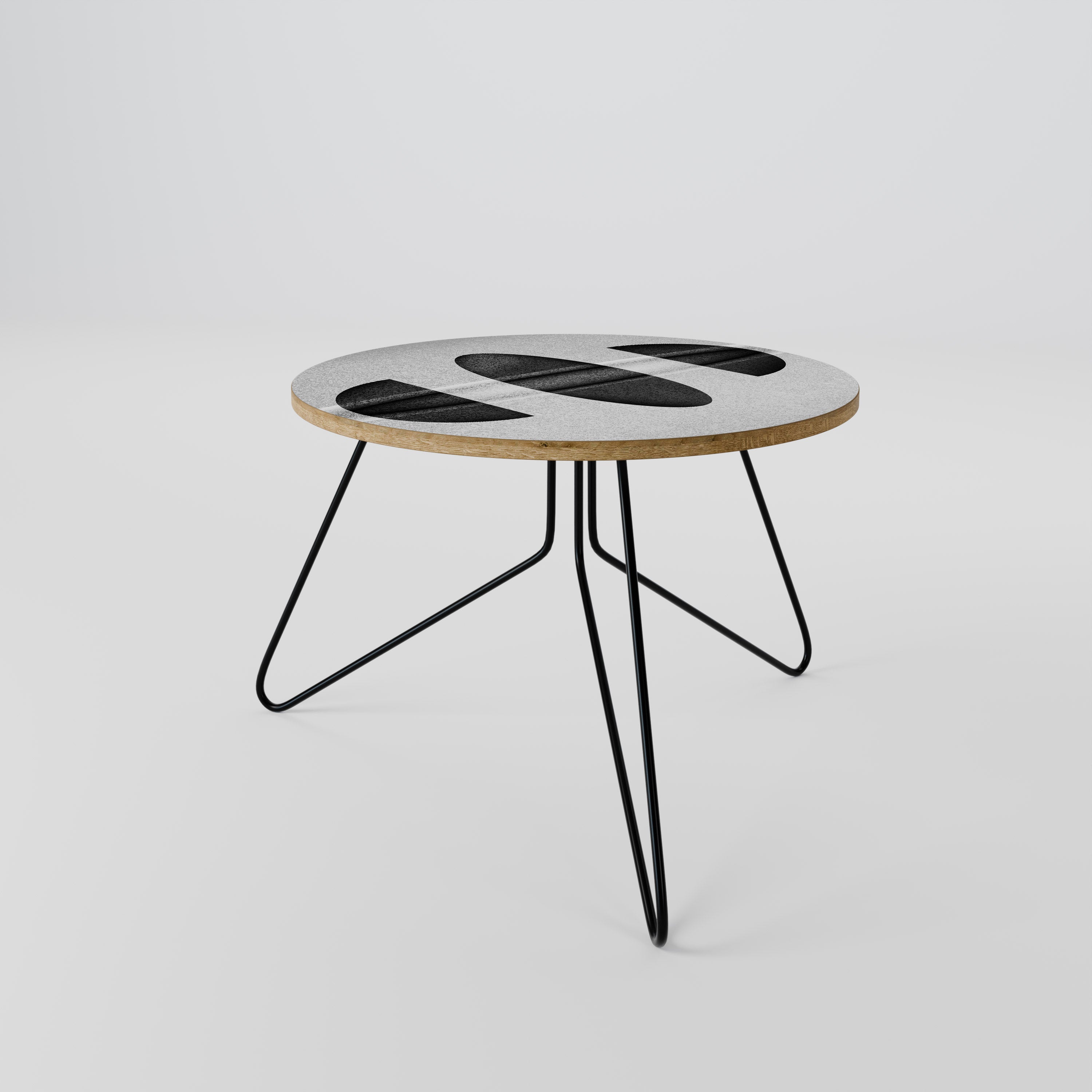 OBSIDIAN ODYSSEY Mesa de Centro