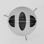 OBSIDIAN ODYSSEY Mesa de Centro 60