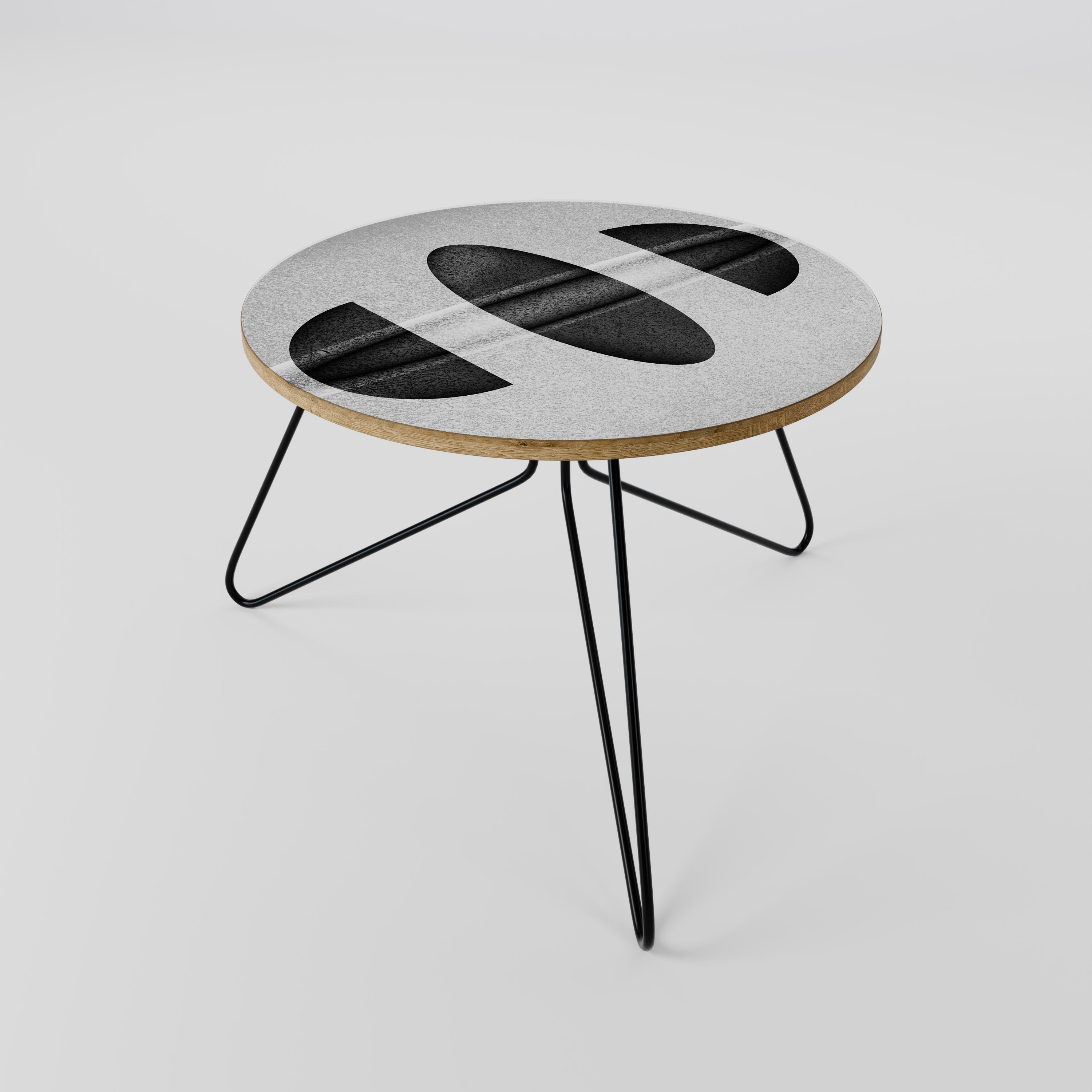 OBSIDIAN ODYSSEY Mesa de Centro 60