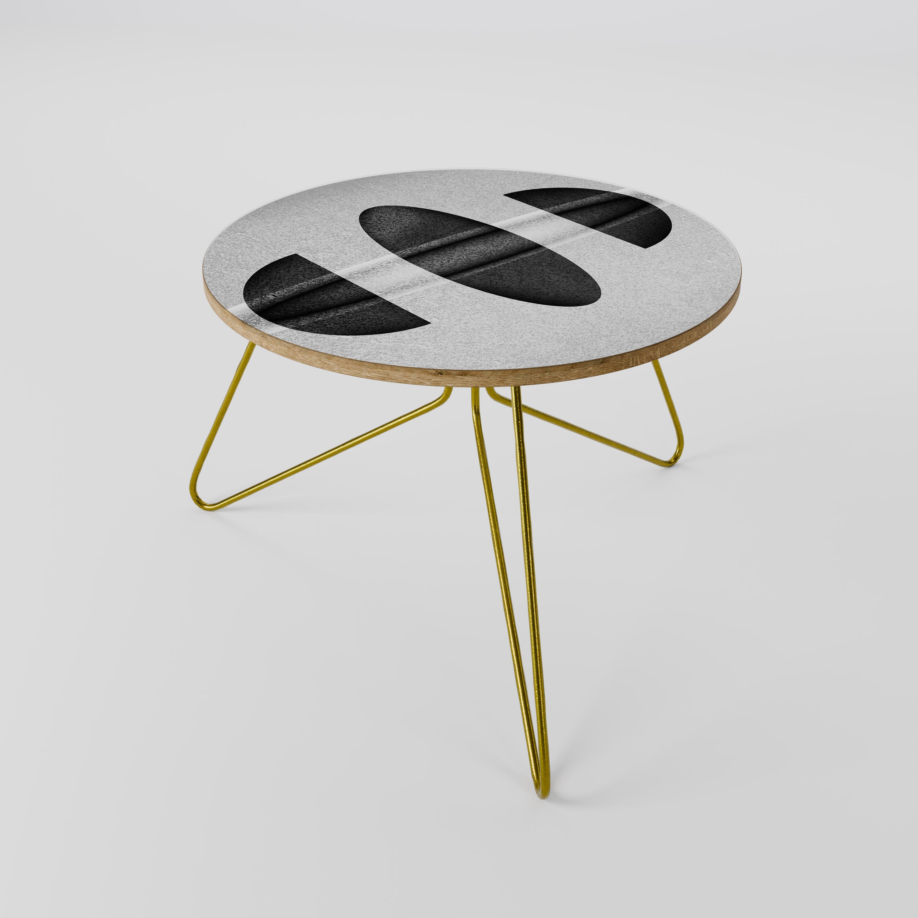 OBSIDIAN ODYSSEY Mesa de Centro 60