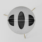 OBSIDIAN ODYSSEY Mesa de Centro 60