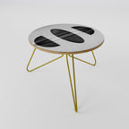 OBSIDIAN ODYSSEY Mesa de Centro