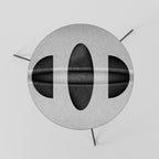 OBSIDIAN ODYSSEY Mesa de Centro 60