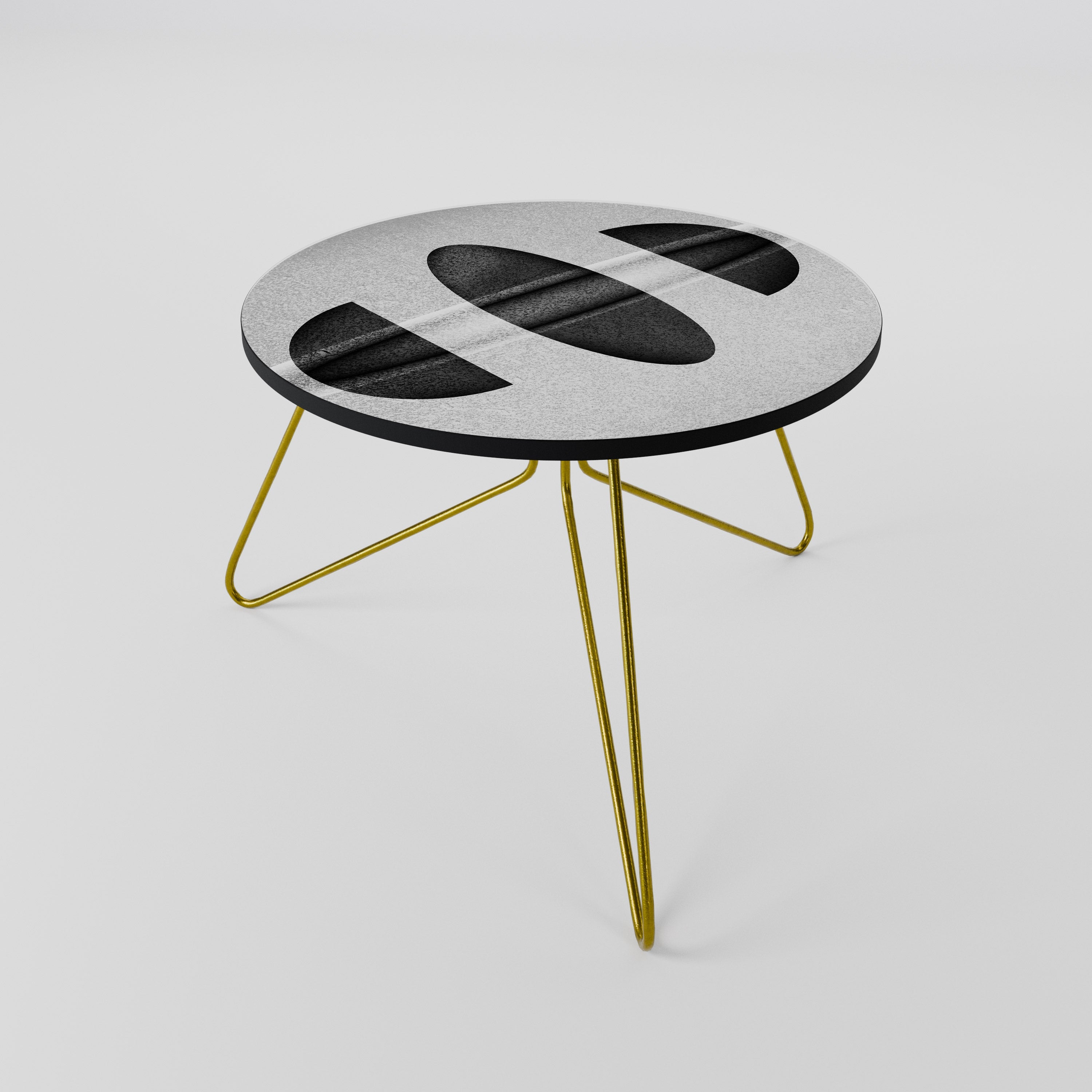 OBSIDIAN ODYSSEY Mesa de Centro 60