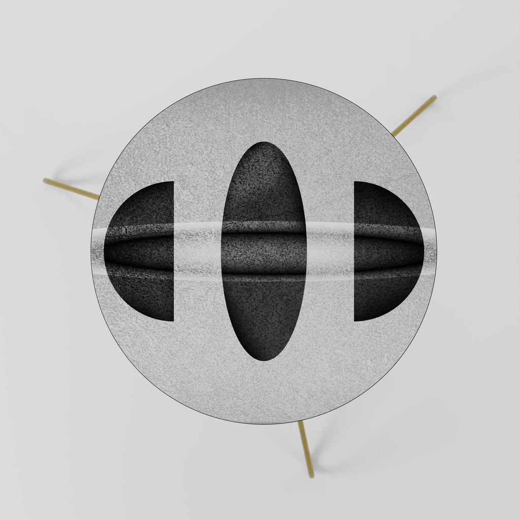 OBSIDIAN ODYSSEY Mesa de Centro 60