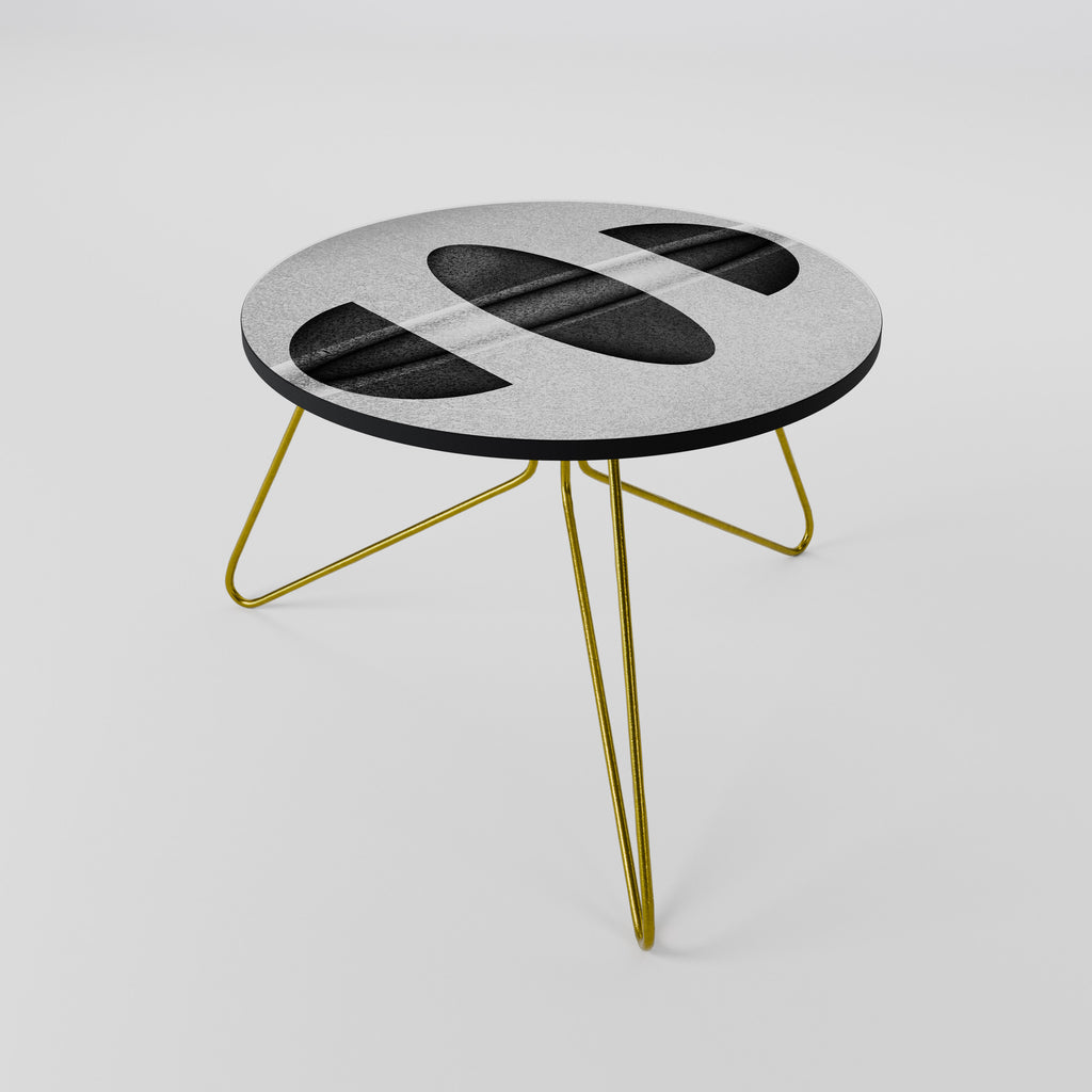 OBSIDIAN ODYSSEY Mesa de Centro