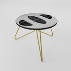 OBSIDIAN ODYSSEY Mesa de Centro