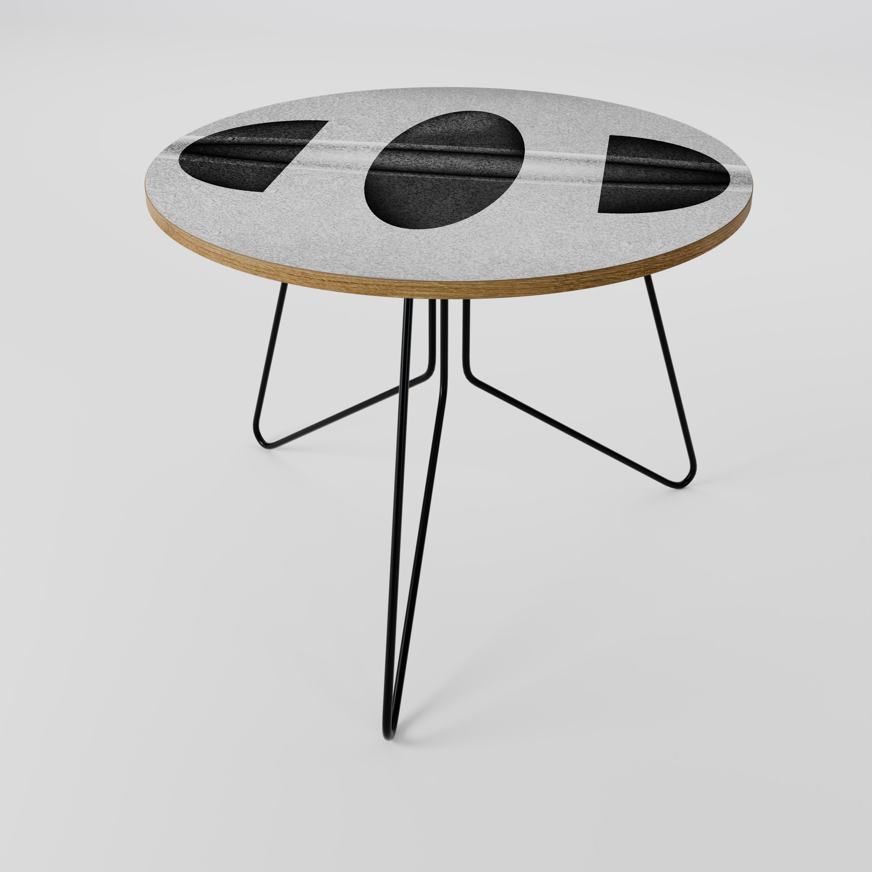 OBSIDIAN ODYSSEY Mesa de Centro 69